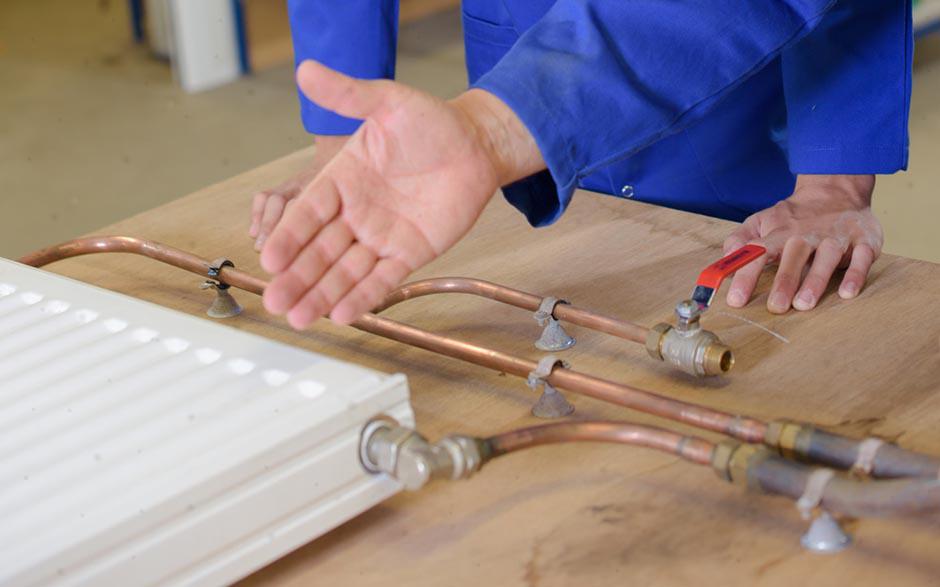 radiateur chauffage gaz Vauréal